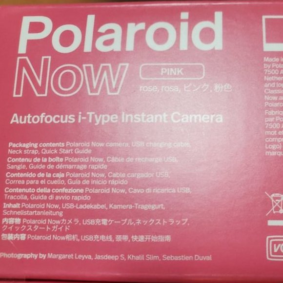 (New In Box) Polaroid Now I-Type Instant Camera (Mint Green) - Picture 3 of 3